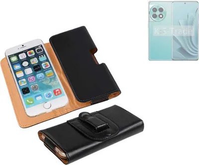 Produktbild von K-S-Trade Schützhülle Handyhülle kompatibel mit OnePlus Ace 2 Pro Holster Gürtel Tasche Schutzhülle Handy-Tasche Smartphone Case Seitentasche