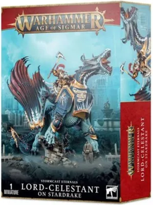 Produktbild von Warhammer Age of Sigmar Stormcast Eternals Lord-Celestant on Stardrake