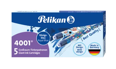Produktbild von Pelikan 338236, Blau, Blau, 5 Stück(e), Box