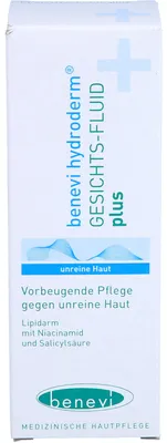 Produktbild von Benevi Hydroderm Gesichts-Fluid Plus für unreine Haut, 50 ml Lotion