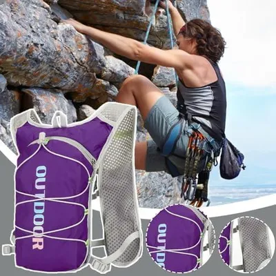 Produktbild von Auslaufsicherer, wasserdichter und atmungsaktiver Trinkrucksack für Laufen, Wandern, Reisen, Camping, Fitness, Trailrunning, Straßenlauf, Multisport, Rucksackreisen und andere Outdoor-Aktivitäten