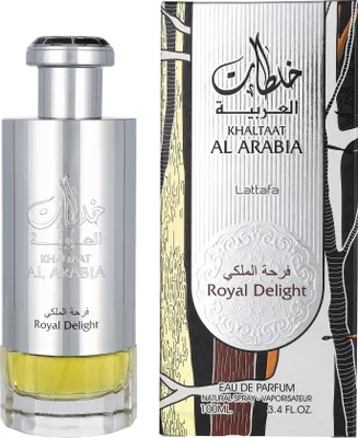 Produktbild von Lattafa Khaltaat Al Arabia Royal Delight Edp Spray