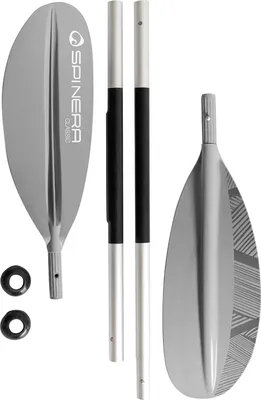 Produktbild von Spinera Kayak Paddle Classic grey Alu 4-teilig 230cm Kajakpaddel Doppelpaddel