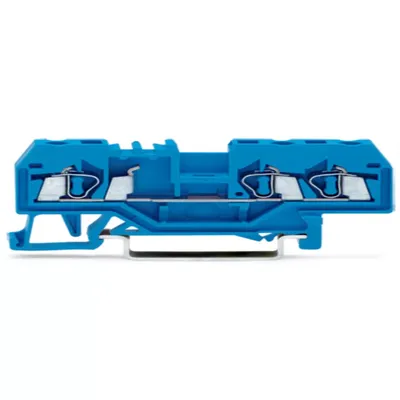 Image de Borne traversante bleue 0,08-2,5 mm² - Bornier d'alimentation 5 mm 24 A 280-684