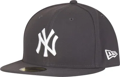 Produktbild von New Era 59 Fifty New York Yankees Gray / White 7 5/8