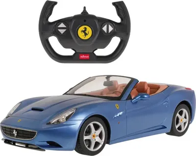 Image de Voiture télécommandée Ferrari California 1:12 RASTAR