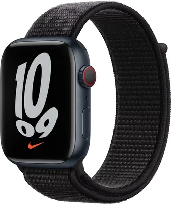Obrázek produktu pro Apple Watch 41 mm Nike Sport Loop - Náhradní řemínek - černý