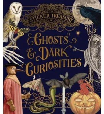 Produktbild von The Sticker Treasury of Ghosts & Dark Curiosities