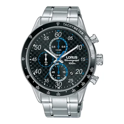 Produktbild von Chronograph Lorus Silbrig/Stahl   Kollektion Sports - mann