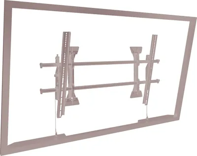 Produktbild von Chief XTM1U, 139,7 cm (55"), 2,08 m (82"), 113,4 kg, 100 x 100 mm, 100 x 100 mm, Schwarz