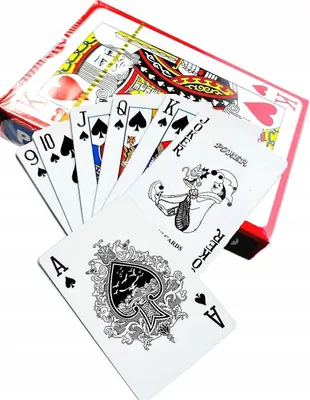 Produktbild von Traditionelle Spielkarten Set Poker Beschichtet 54 Stück