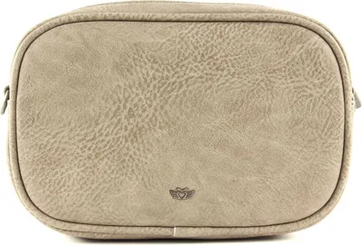 Image de Fritzi aus Preußen sac à épaule bandoulière sac banane Saddle Candy Square Stone gris