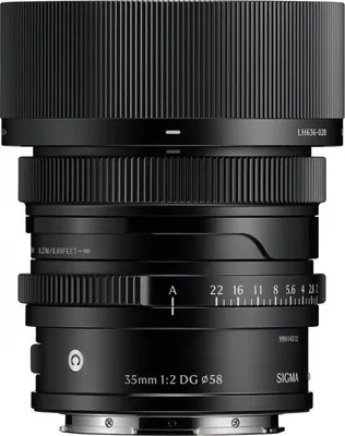 Immagine prodotto di Obiettivo SIGMA 35mm f/2 DG Black Contemporary compatibile con attacco L