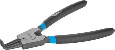 Obrázek produktu pro GEKO Kleště seeger zahnuté 160mm/6", vnější G01695