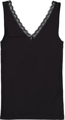 Produktbild von Garcia B50020 ärmellose Bluse Schwarz XS Frau Schwarz XS