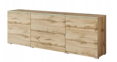 Obrázek produktu pro Nízká skříňka VERA RTV 180 cm TV police, RTV komoda