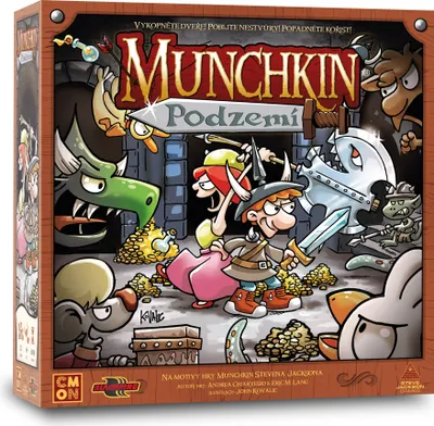 Obrázok produktu pre Munchkin: Underground