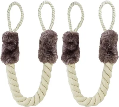 2 Stück Türcord-Klemmen, Sicherheits-Türstopper für Kinder und Haustiere, Finger- und Klemmenschutz, 60 cm