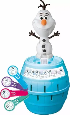 Obrázek produktu pro TOMY - Disney Frozen společenská hra Vyskakovací Olaf