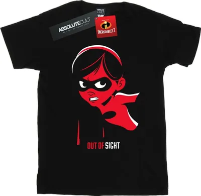 Produktbild von Disney - "Incredibles 2 Incredible Girl" T-Shirt für Damen BI41944 (XL) (Schwarz)