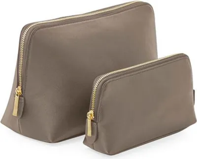 Image de BagBase BG751 | Valise à accessoires Boutique, M (18 x 11 x 4,5 cm) - Couleur : Taupe - Taille : M (18 x 11 x 4.5 cm)