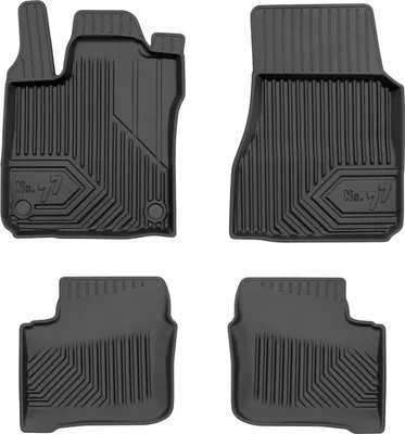 Produktbild von FROGUM Gummimatten Autofussmatten für Smart Forfour II 2014-2020