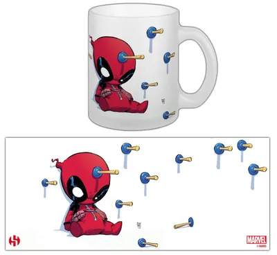 Produktbild von Marvel Comics Tasse Deadpool Baby