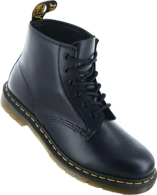 Obrázok produktu pre DR. DOC MARTENS 101 YS - čižmy členkové kožené čierne 26230001 , EU 41 UK 7
