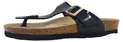 Immagine prodotto di Scarpe da donna Rohde, sandali aperti, soletta nera, per il tempo libero