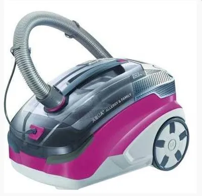 Produktbild von AQUA+ ALLERGY & FAMILY  (pink/grau)