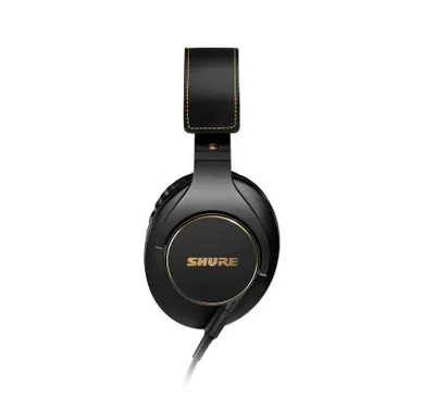 Produktbild von Shure SRH840 Kopfhörer Kabelgebunden Schwarz