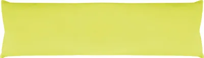 Produktbild von Seitenschläfer Kissenhülle Grün ca. 40x140 cm – Mikrofaser Bezug, waschbar, für Körperkissen, Füllkissen und Seitenschläferkissen