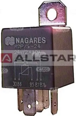 Produktbild von Relais, Arbeitsstrom BOSCH 0 332 015 002