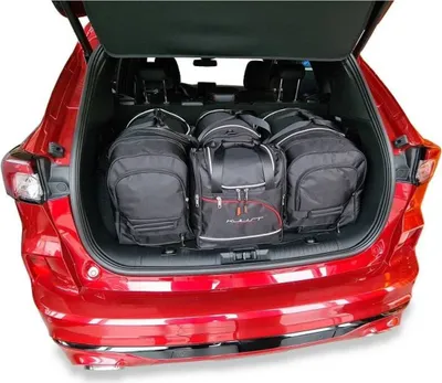 Obrázok produktu pre Tašky do kufra FORD KUGA 2019+ 4ks KJUST