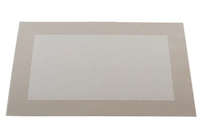 Produktbild von ASA Selection PVC-Tischset in Off White, Maße: ca.33 x 46 cm (1 Stück)