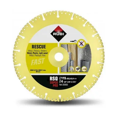 Immagine prodotto di Disco da taglio RUBI superpro r30900