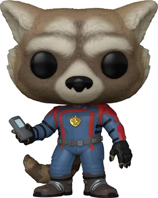 Produktbild von Guardians of the Galaxy Vol. 3 POP! Vinyl Figur Rocket 9 cm