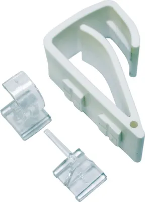 Produktbild von Gardinia Klemmträger Easy Click Vitrage 2 Stück, weiß