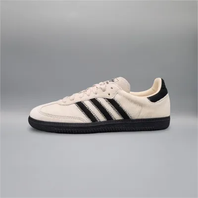 Produktbild von adidas Samba OG Wonder White Black Pony (Women's) - 39 1/3 Größe: 39 1/3