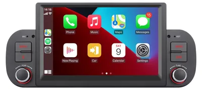 Productafbeelding van Dubbele DIN autoradio voor 2013-2020 met 7 Inch IPS/GPS Navi/Bluetooth