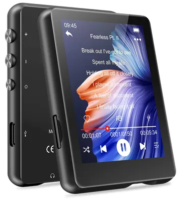 Obrázek produktu pro MP3 přehrávač s Bluetooth 5.0, 32 GB paměti a 2,4" dotykovým displejem