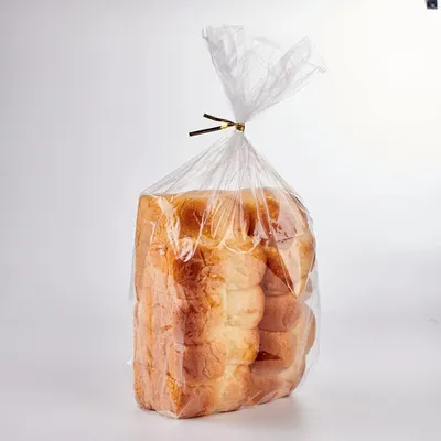Immagine prodotto di Sacchetti di plastica trasparenti per pane (200 pezzi)