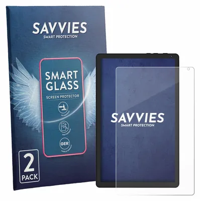 Produktbild von 2x Savvies Schutzglas Folie für Gleeso KB1004 9H Panzer Schutzfolie Glas Displayschutz klar transparent
