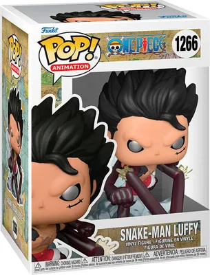 Zdjęcie produktu dla FUNKO POP! Snake-Man Luffy, Figurka kolekcjonerska, Anime i manga