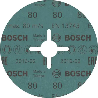 Produktbild von PRO R574 Fiberscheibe, 125 mm, G80