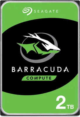 Produktbild von Seagate Barracuda ST2000DM008 Interne Festplatte 2 TB 7200 RPM 256 MB 3.5" Serial ATA III