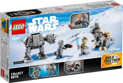 Produktbild von LEGO® Star Wars™ 75298 AT-AT™ vs. Tauntaun™ Microfighters