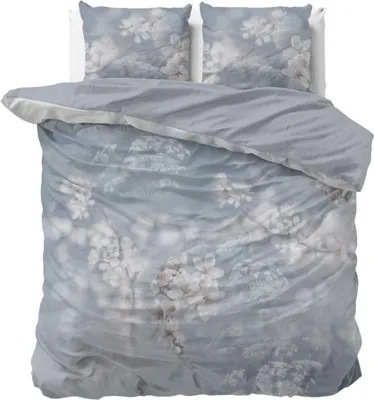 Produktbild von Sleeptime Frost Natur Blau 200 x 200/220 cm