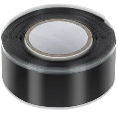 Zdjęcie produktu dla Taśma samowulkanizująca REBEL NAR0441 (0,8 mm x 19 mm x 2,5 m) czarna