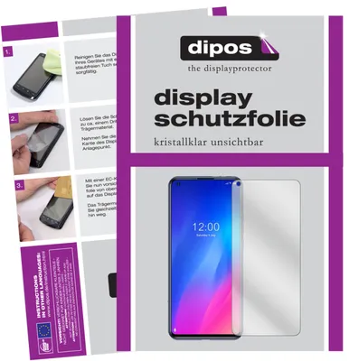 Zdjęcie produktu dla 5-krotny ochraniacz ekranu dla Doogee N30 przezroczysty ochraniacz ekranu Folia ochronna wyświetlacza dipos